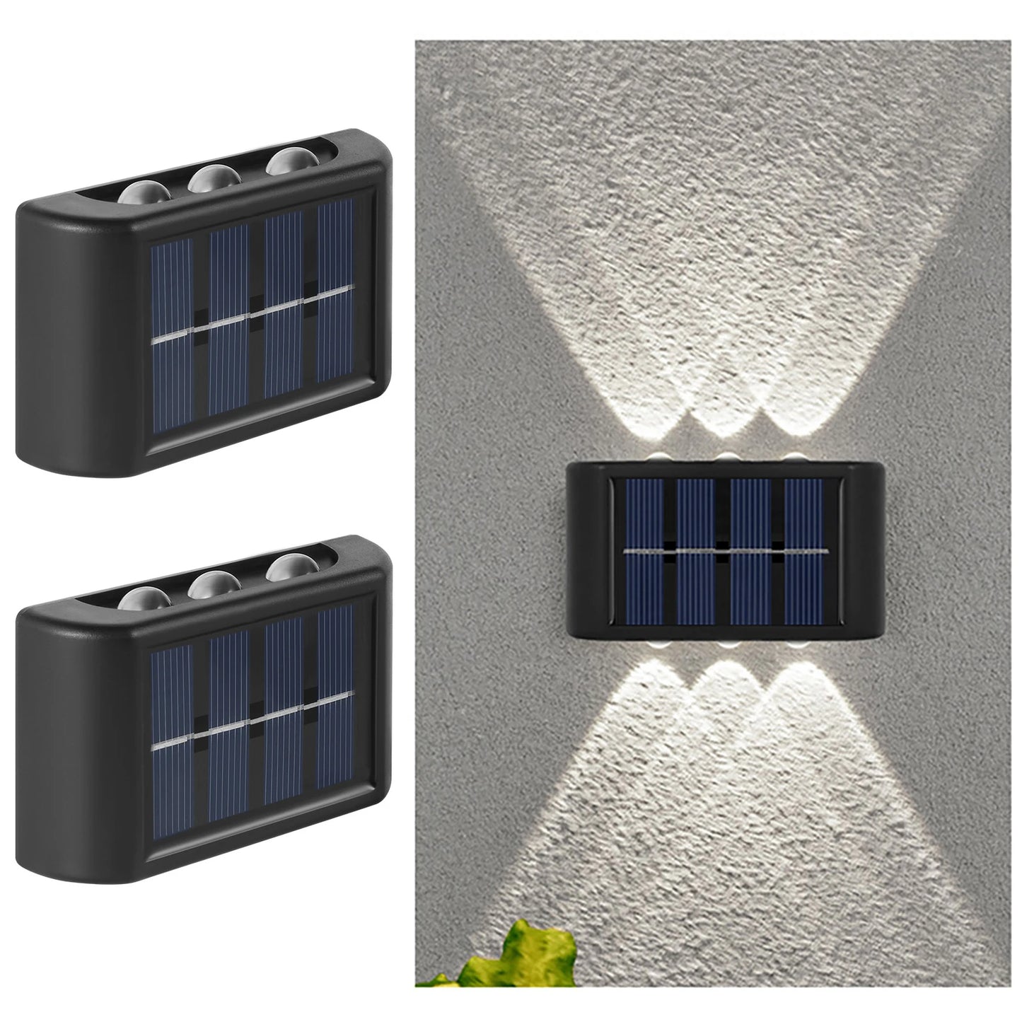 Modern Solar Outdoor Light for Garden - Waterproof / weatherproof & Solar powered