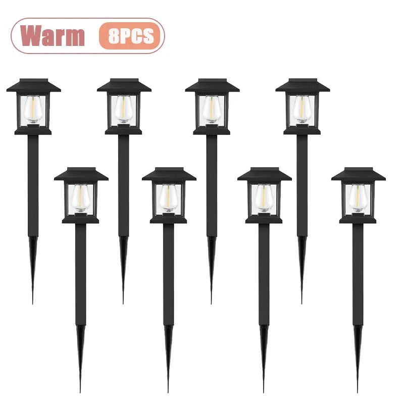 Modern Solar Outdoor Light for Garden - Solar powered