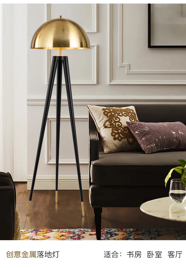 Modern Floor Lamp for Bedroom - Corner-Filling Height & Warm Ambient Glow