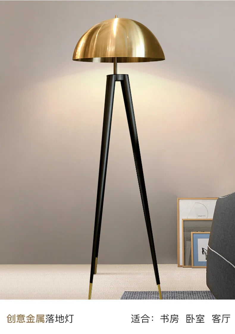 Modern Floor Lamp for Bedroom - Corner-Filling Height & Warm Ambient Glow