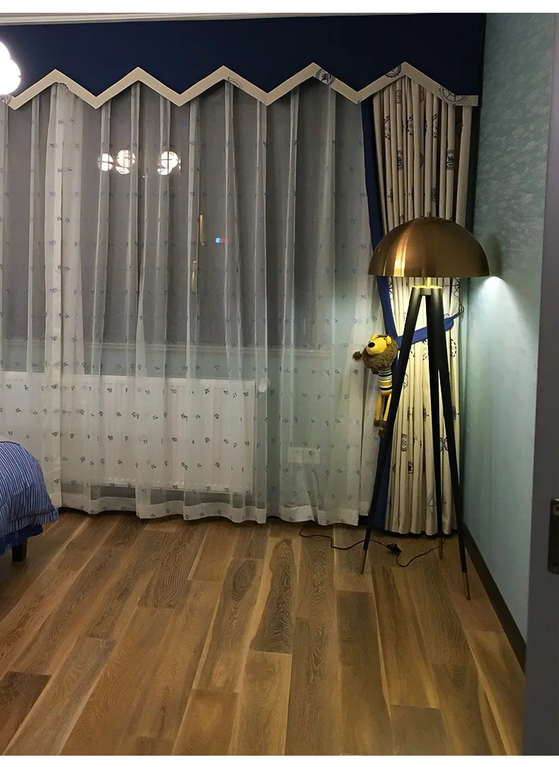 Modern Floor Lamp for Bedroom - Corner-Filling Height & Warm Ambient Glow