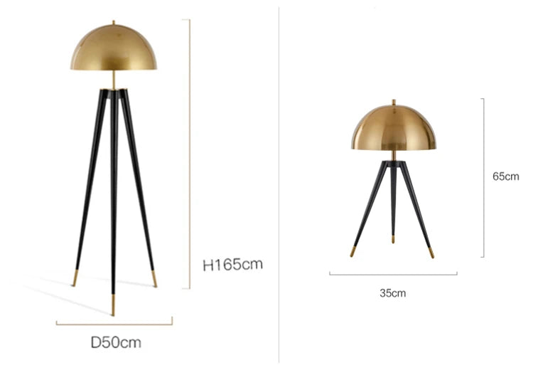 Modern Floor Lamp for Bedroom - Corner-Filling Height & Warm Ambient Glow