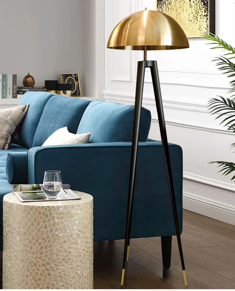 Modern Floor Lamp for Bedroom - Corner-Filling Height & Warm Ambient Glow