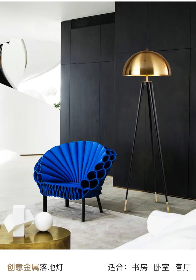 Modern Floor Lamp for Bedroom - Corner-Filling Height & Warm Ambient Glow