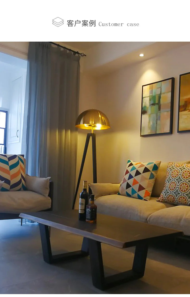 Modern Floor Lamp for Bedroom - Corner-Filling Height & Warm Ambient Glow