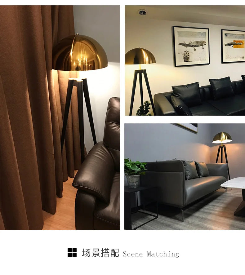 Modern Floor Lamp for Bedroom - Corner-Filling Height & Warm Ambient Glow