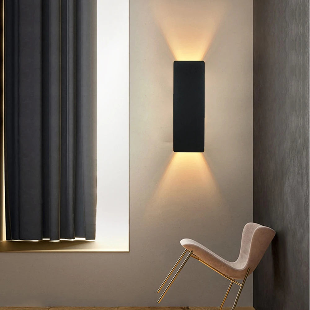 Modern Wall Sconce for Bedroom - Aluminum build