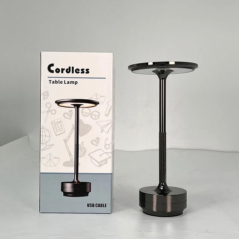 Modern LED Night Light for Home Bar - Gentle Nightstand Glow & Low-Glare Design