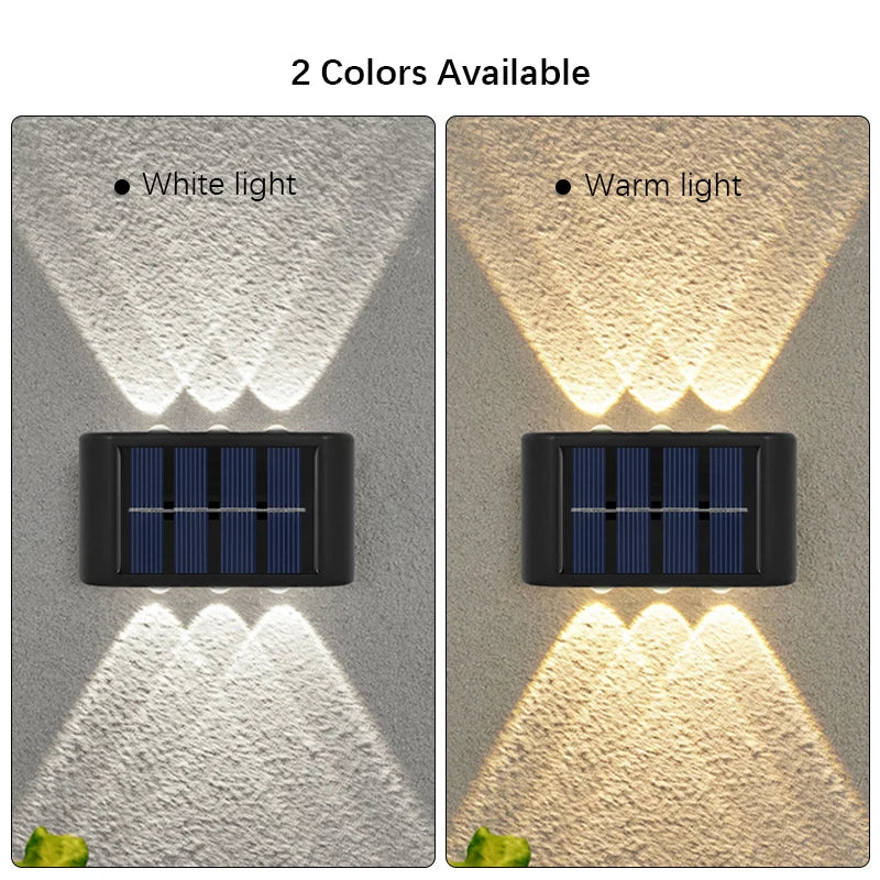 Modern Solar Outdoor Light for Garden - Waterproof / weatherproof & Solar powered