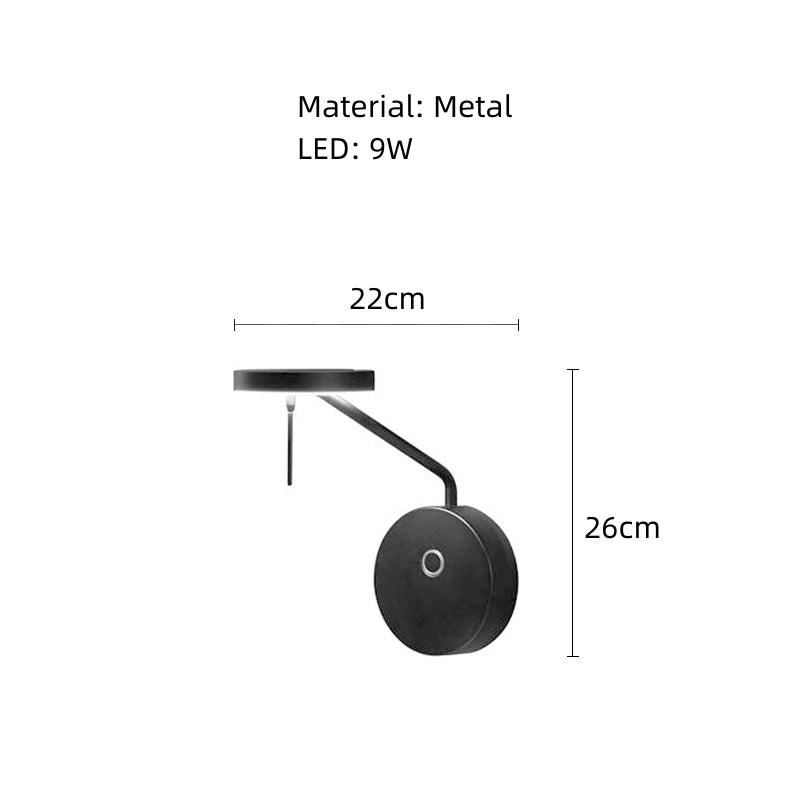 Minimalist Floor Lamp for Bedroom - Corner-Filling Height & Warm Ambient Glow