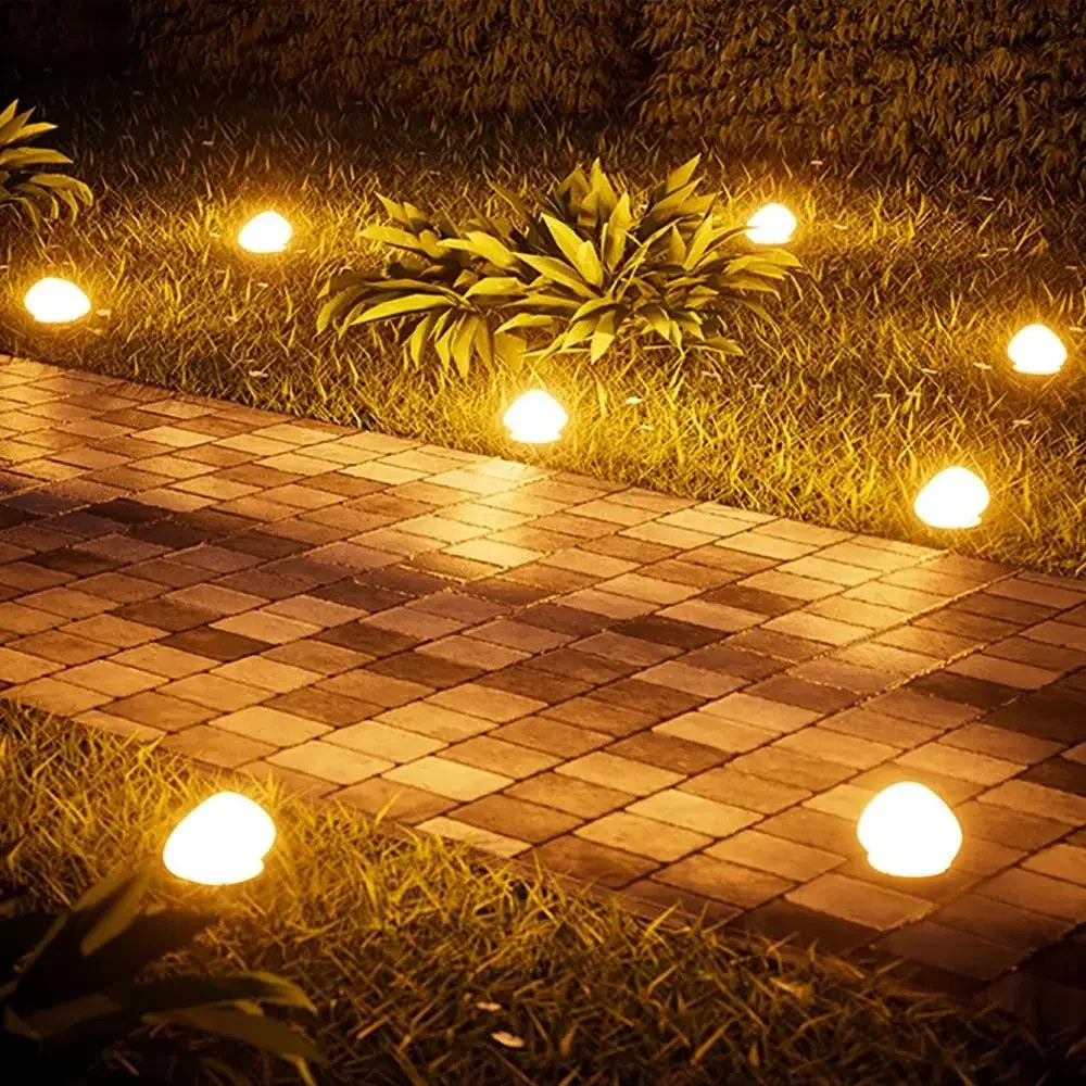 Modern Solar Outdoor Light for Garden - Waterproof / weatherproof & Solar powered