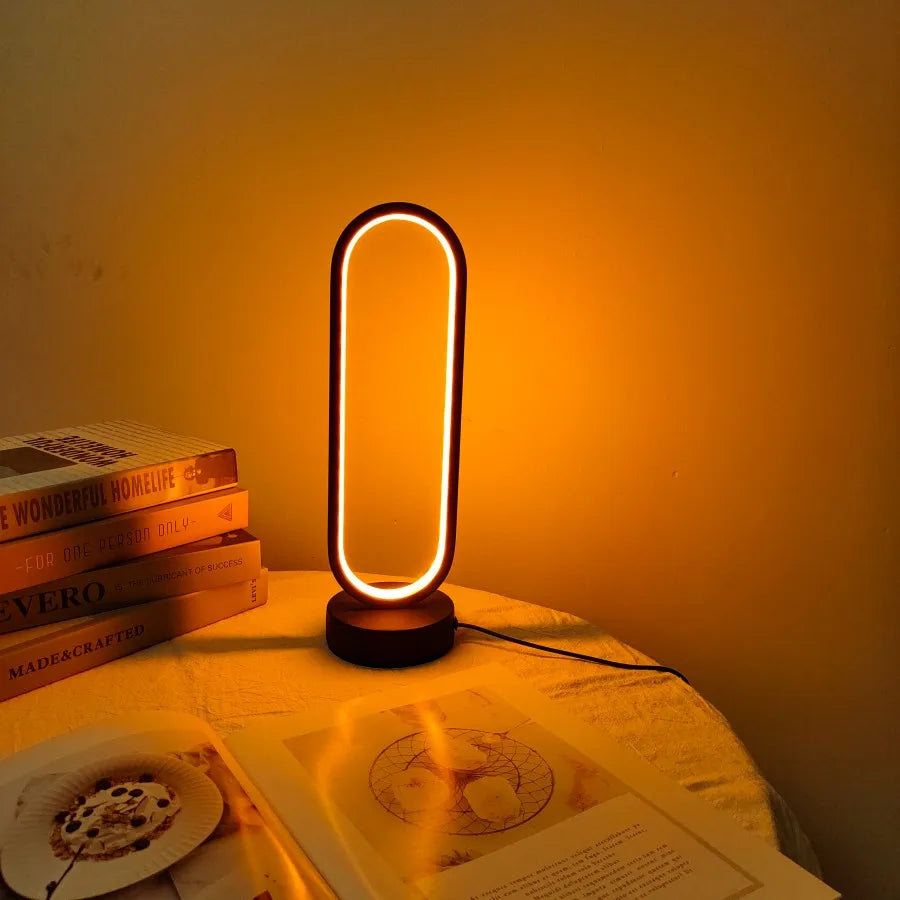Modern LED Night Light for Bedroom - 3 color temperature modes
