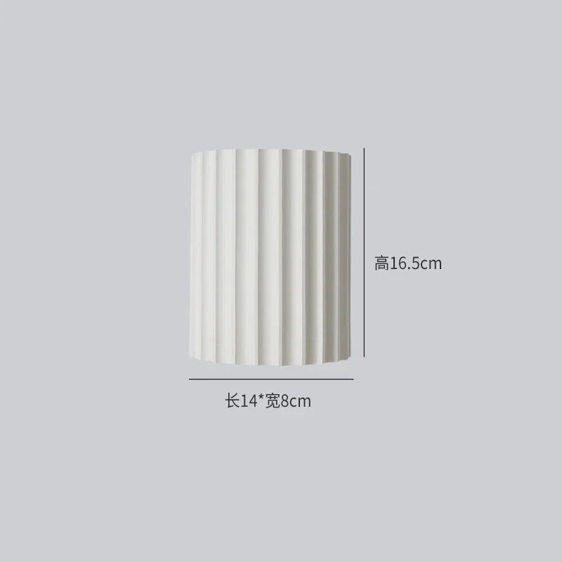 Modern Wall Sconce for Bedroom - Resin build