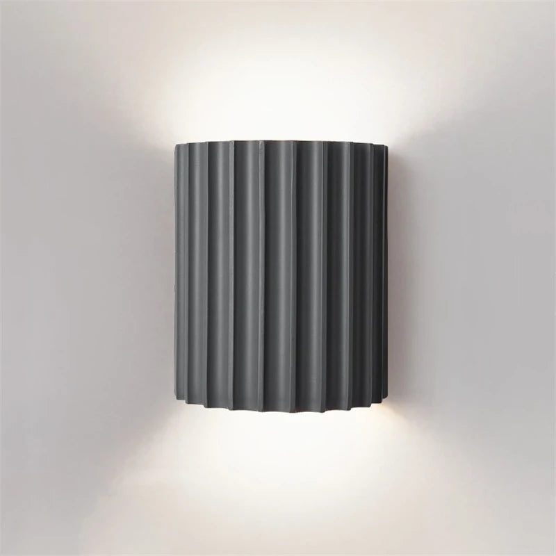 Modern Wall Sconce for Bedroom - Resin build