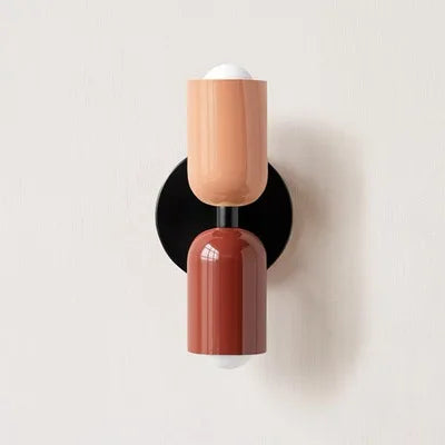 Nordic Wall Sconce for Bedroom - Space-Saving Design & Directional Ambient Glow