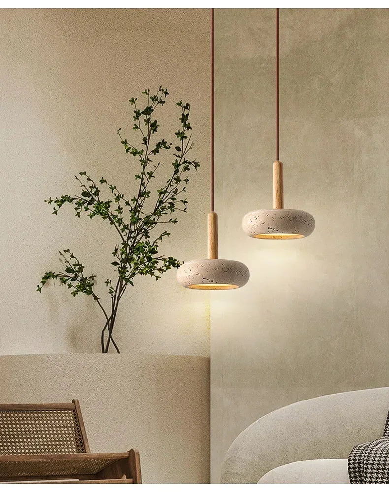 Modern Pendant Chandelier for Restaurant - Statement Ceiling Piece & Layered Ambient Glow