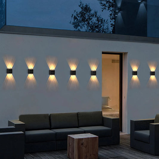 Modern Solar Outdoor Light for Garden - Waterproof / weatherproof & Solar powered
