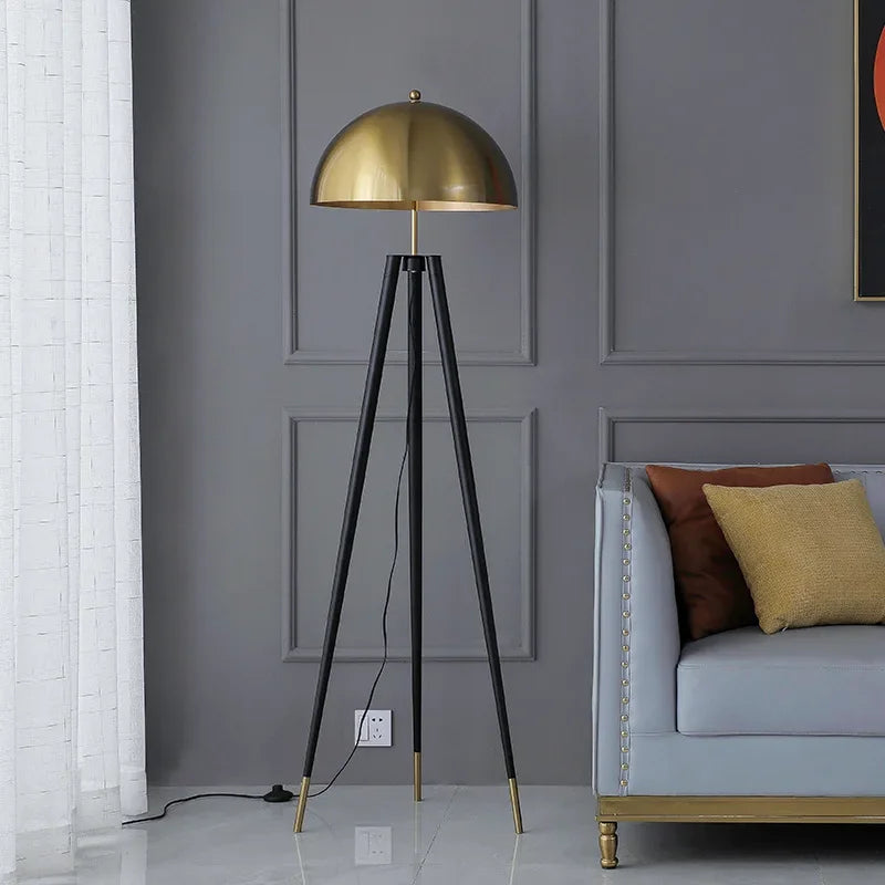 Modern Floor Lamp for Bedroom - Corner-Filling Height & Warm Ambient Glow