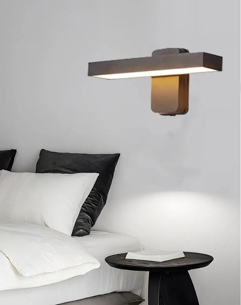 Minimalist Wall Sconce for Staircase - 360° rotating