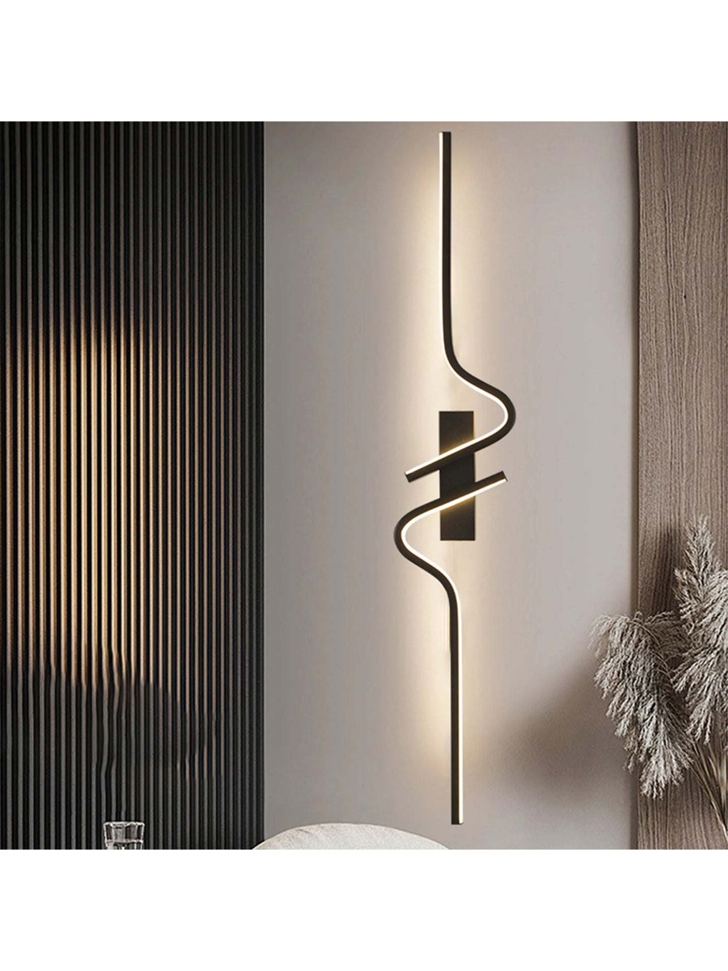 Minimalist Wall Sconce for Bedroom - Space-Saving Design & Directional Ambient Glow