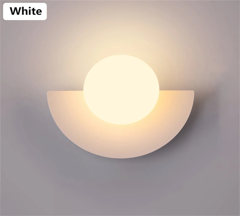 Modern Wall Sconce for Bedroom - Space-Saving Design & Directional Ambient Glow