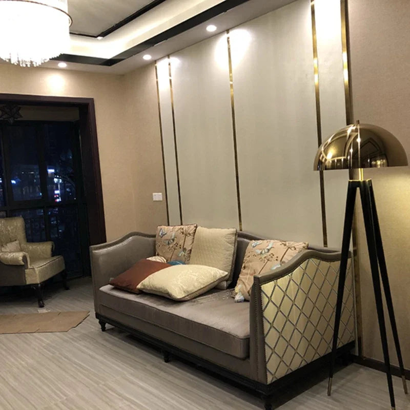 Modern Floor Lamp for Bedroom - Corner-Filling Height & Warm Ambient Glow