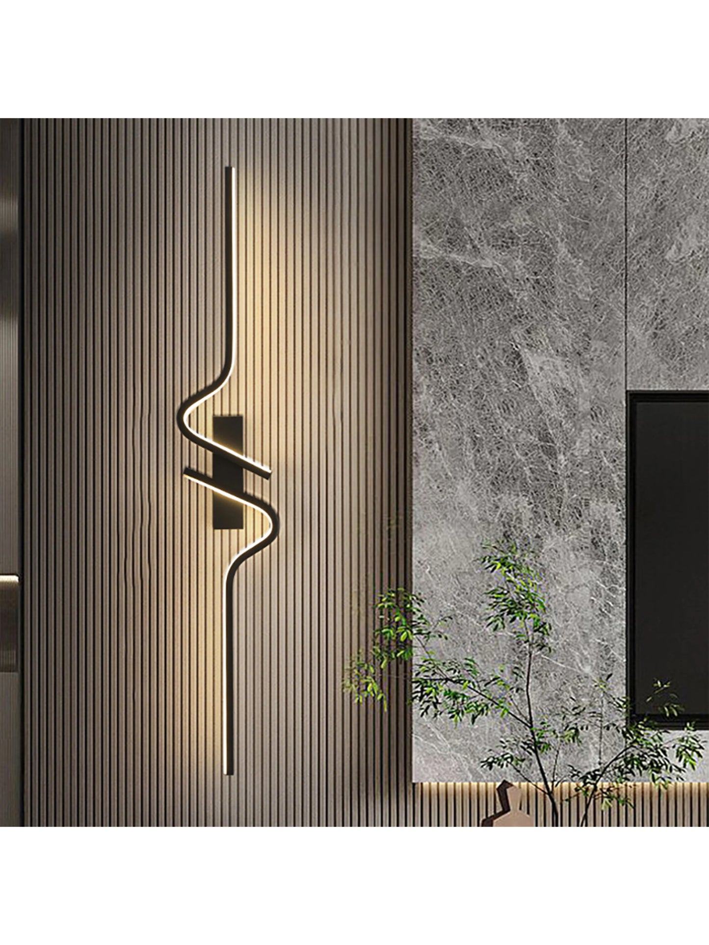 Minimalist Wall Sconce for Bedroom - Space-Saving Design & Directional Ambient Glow