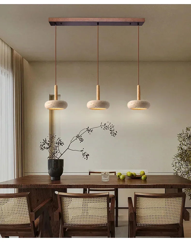 Modern Pendant Chandelier for Restaurant - Statement Ceiling Piece & Layered Ambient Glow