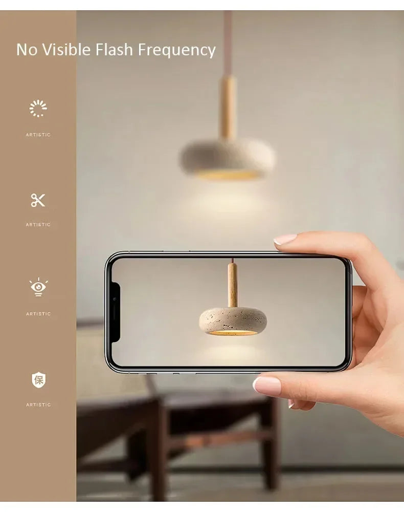 Modern Pendant Chandelier for Restaurant - Statement Ceiling Piece & Layered Ambient Glow
