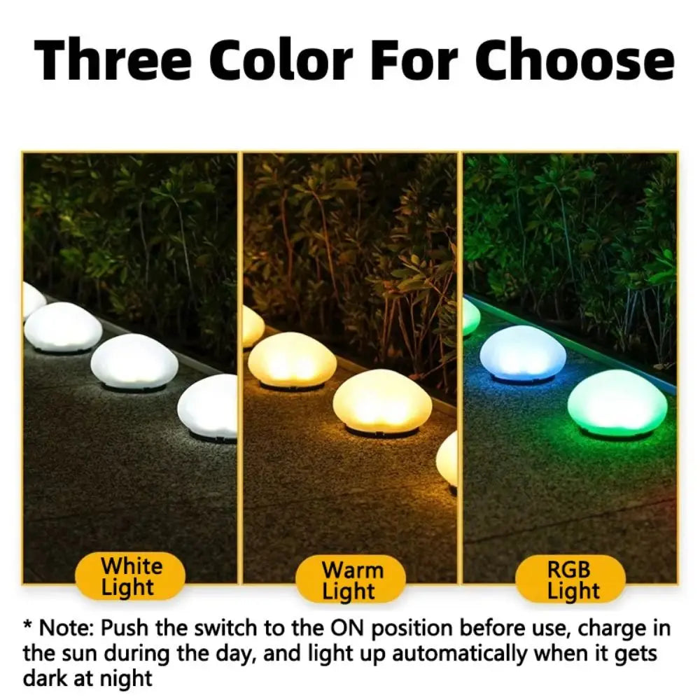 Modern Solar Outdoor Light for Garden - Waterproof / weatherproof & Solar powered