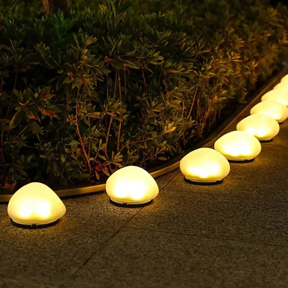 Modern Solar Outdoor Light for Garden - Waterproof / weatherproof & Solar powered