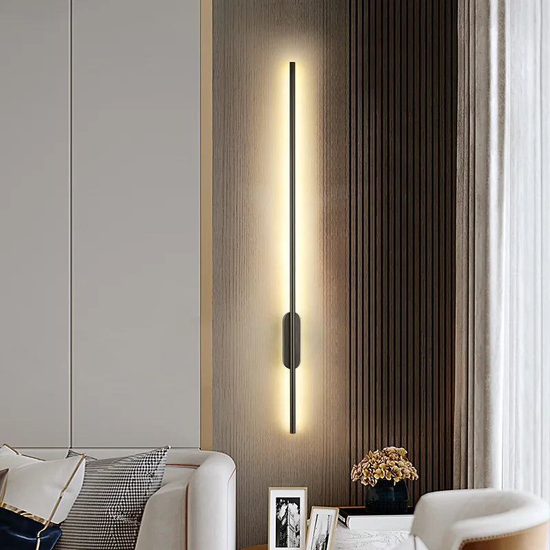Minimalist Wall Sconce for Bedroom - Space-Saving Design & Directional Ambient Glow