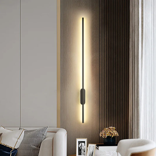Minimalist Wall Sconce for Bedroom - Space-Saving Design & Directional Ambient Glow