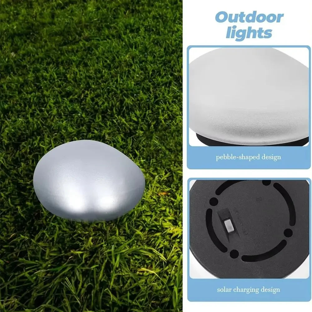 Modern Solar Outdoor Light for Garden - Waterproof / weatherproof & Solar powered