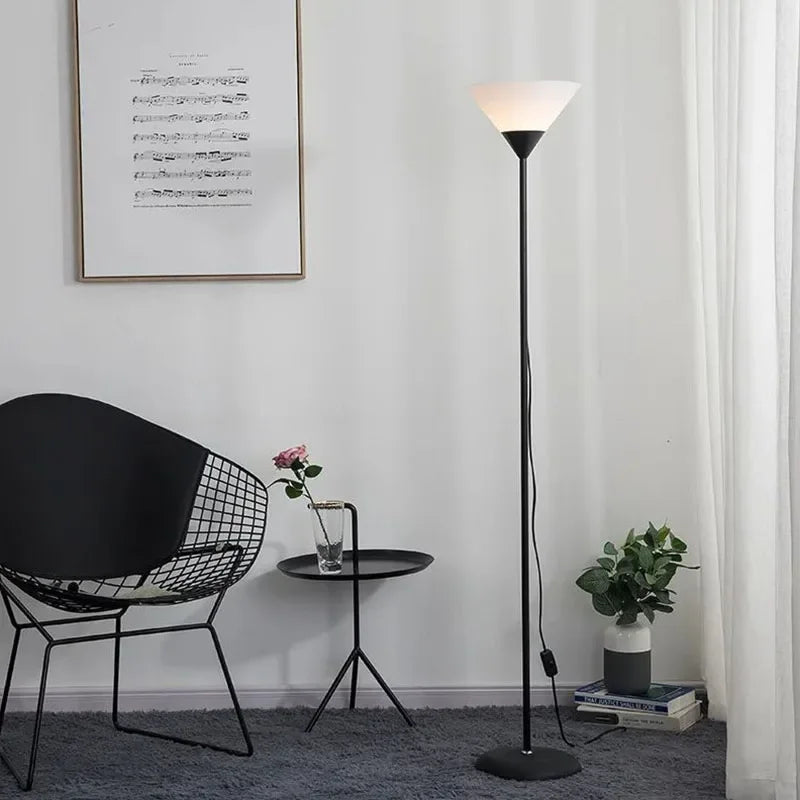 Minimalist Floor Lamp for Bedroom - E27 bulb fitting