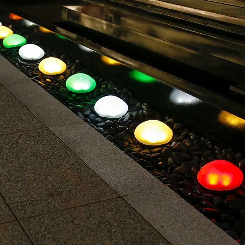 Modern Solar Outdoor Light for Garden - Waterproof / weatherproof & Solar powered