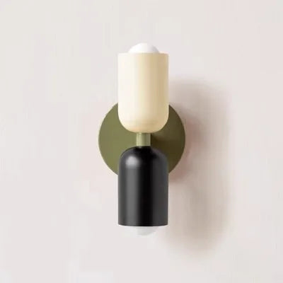 Nordic Wall Sconce for Bedroom - Space-Saving Design & Directional Ambient Glow