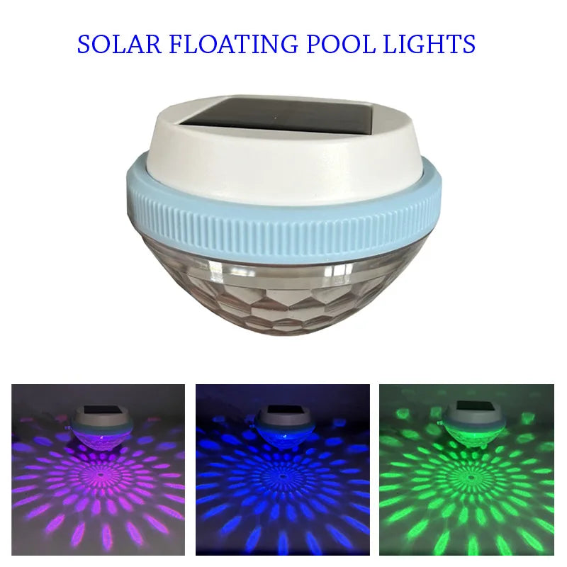 Modern Solar Outdoor Light for Pool - Waterproof / weatherproof & Solar powered