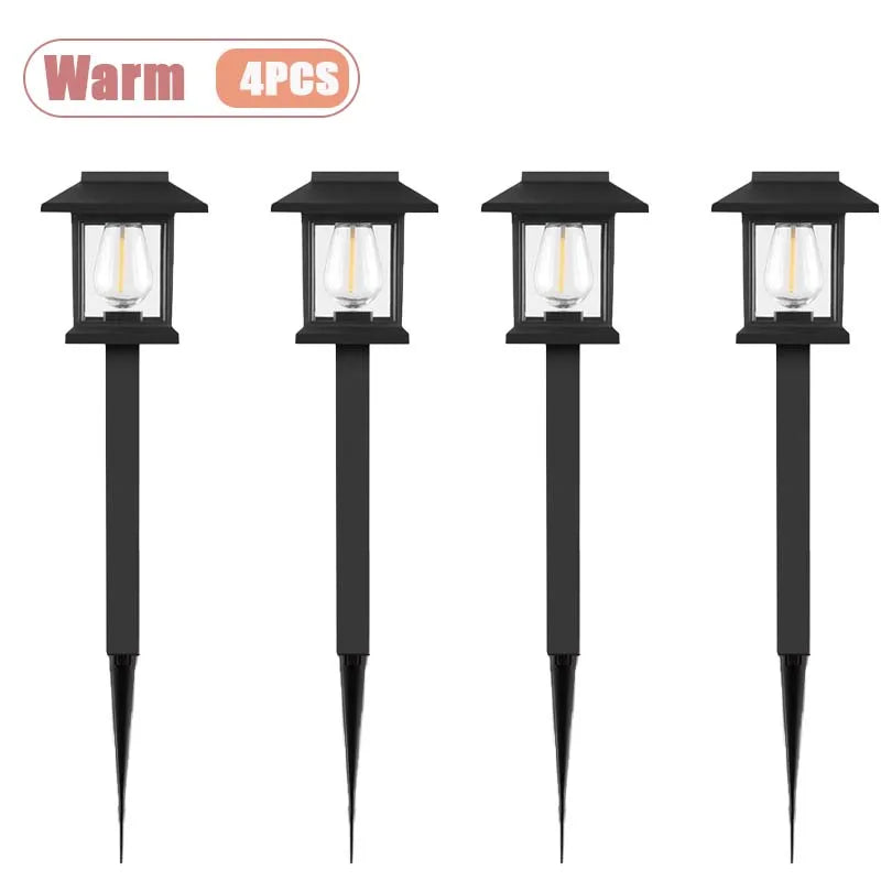Modern Solar Outdoor Light for Garden - Solar powered