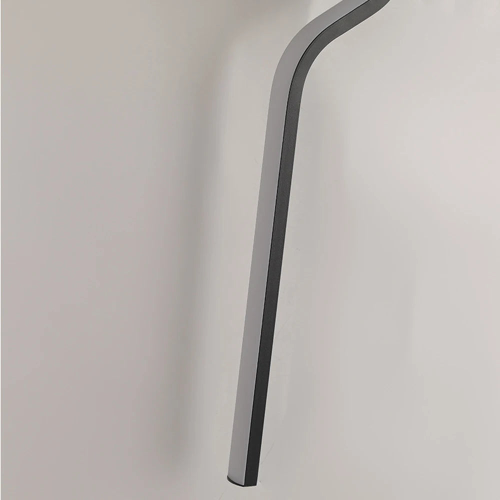 Minimalist Wall Sconce for Bedroom - Space-Saving Design & Directional Ambient Glow