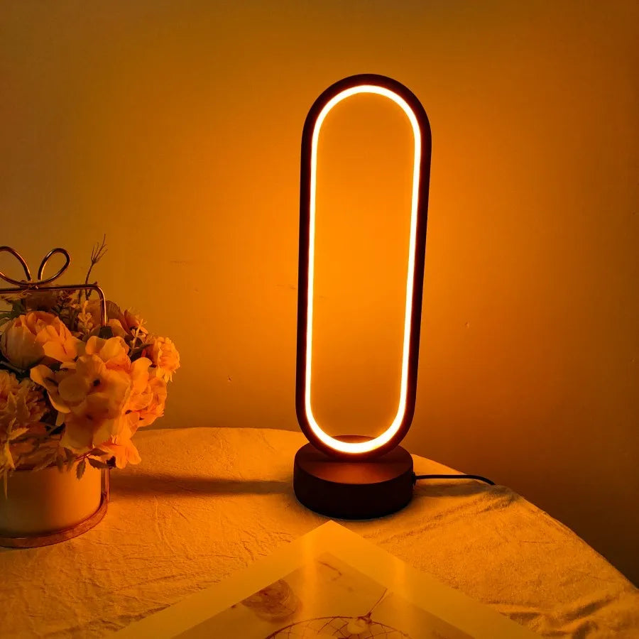 Modern LED Night Light for Bedroom - 3 color temperature modes