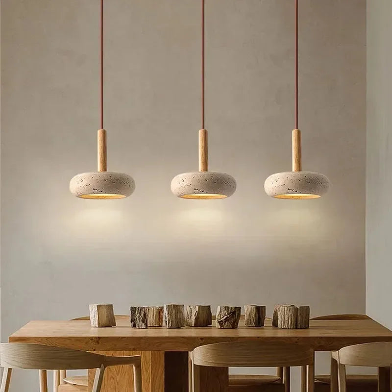 Modern Pendant Chandelier for Restaurant - Statement Ceiling Piece & Layered Ambient Glow