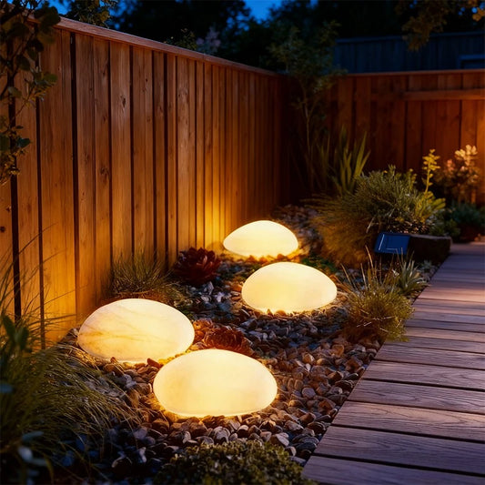 Modern Solar Outdoor Light for Garden - Waterproof / weatherproof & Solar powered