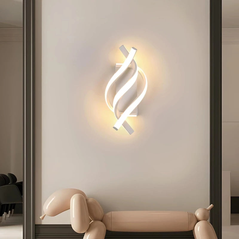 Modern Wall Sconce for Bedroom - Motion sensor activated