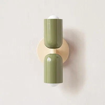 Nordic Wall Sconce for Bedroom - Space-Saving Design & Directional Ambient Glow