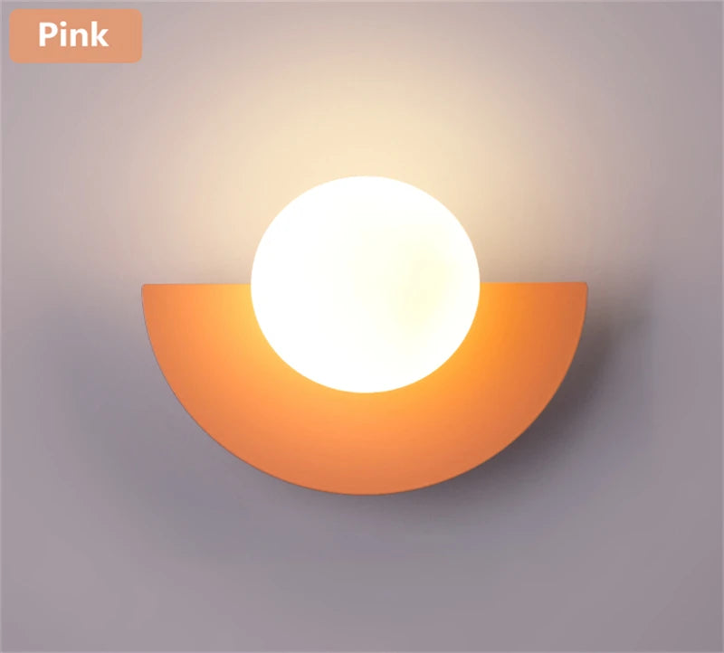 Modern Wall Sconce for Bedroom - Space-Saving Design & Directional Ambient Glow