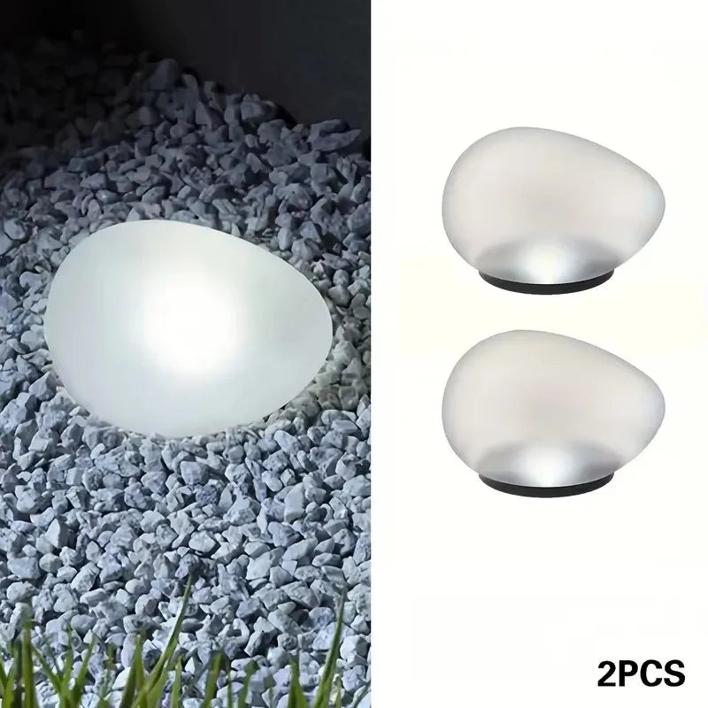 Modern Solar Outdoor Light for Garden - Waterproof / weatherproof & Solar powered