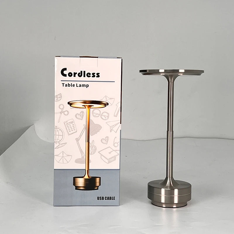 Modern LED Night Light for Home Bar - Gentle Nightstand Glow & Low-Glare Design