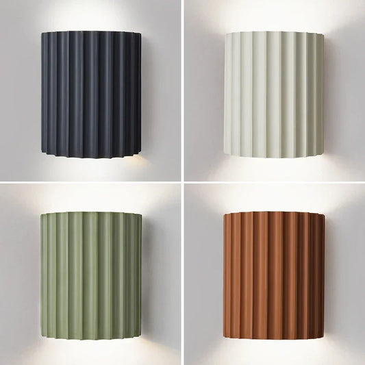 Modern Wall Sconce for Bedroom - Resin build