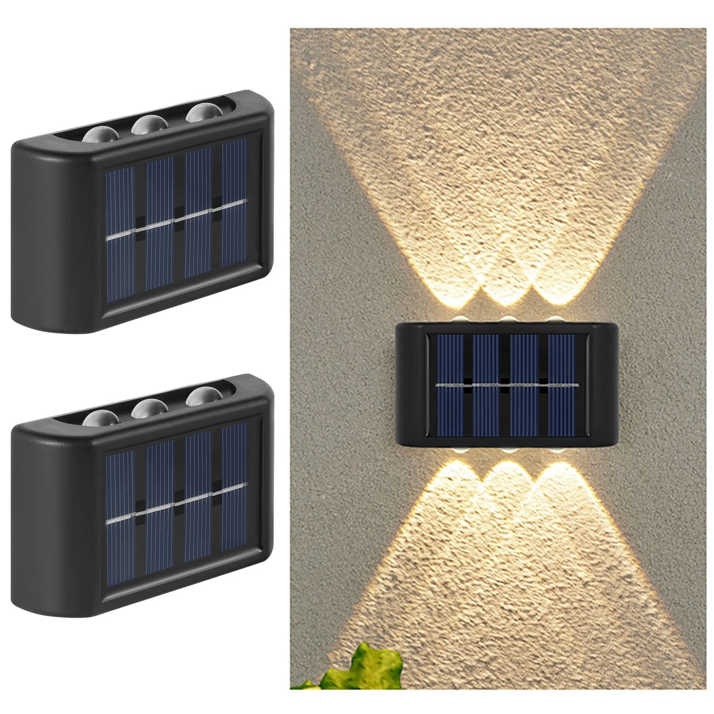 Modern Solar Outdoor Light for Garden - Waterproof / weatherproof & Solar powered